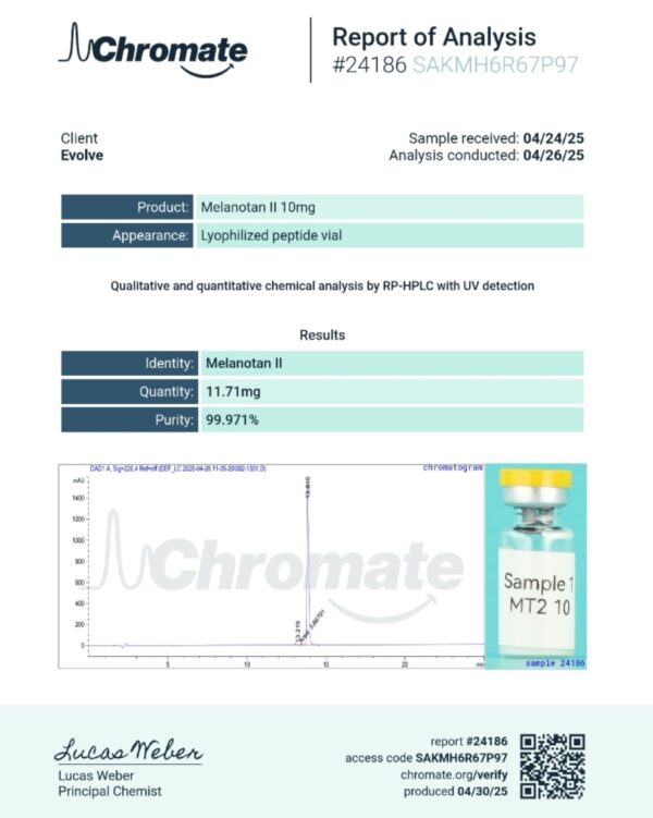 Melanotan-2 10 mg - Image 2