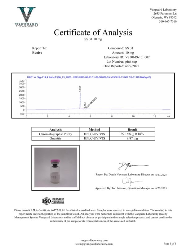 SS-31 10mg - Image 2
