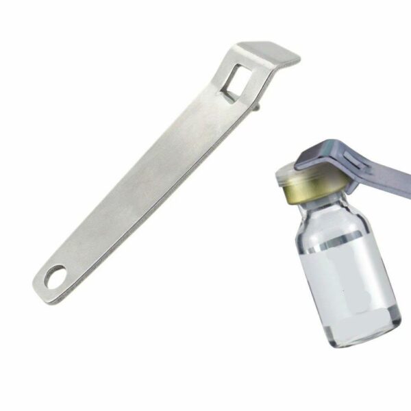 Vial opener