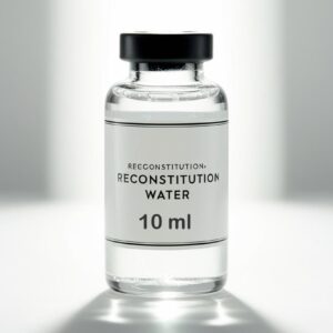 Reconstitution water 10 ml