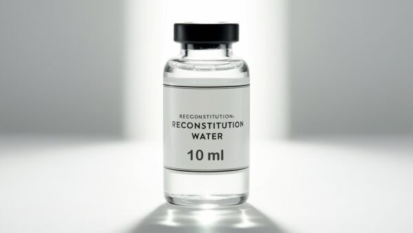 Reconstitution water 10 ml