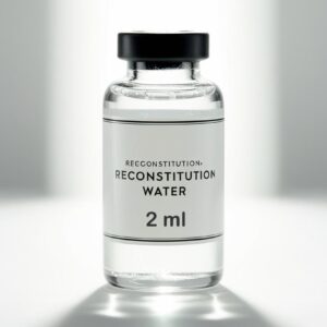 Reconstitution water 2 ml