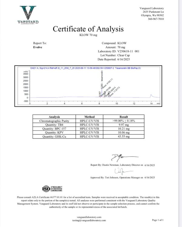 KLOW 70 mg 5ml - Image 2