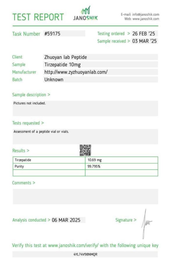 Tirz 10mg - Image 2