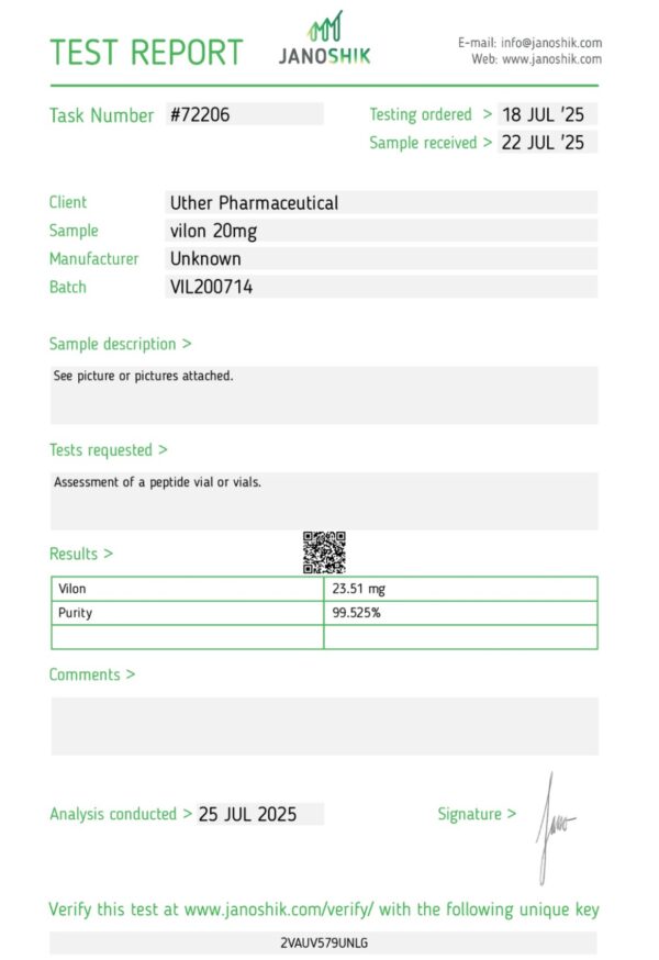 Vilon 20mg - Image 2